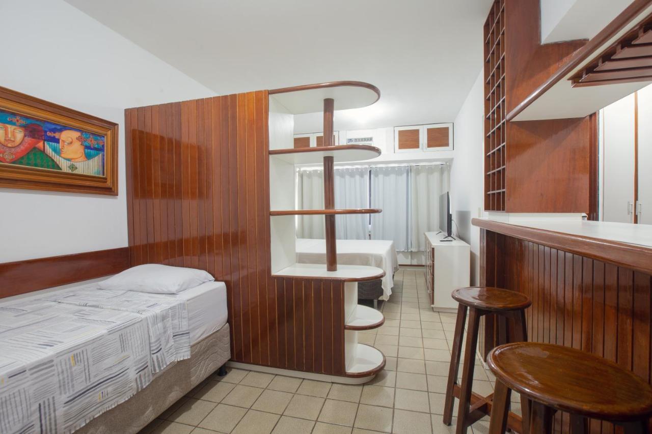 דירות Maceió Studio Ibiza Com Vista Mar מראה חיצוני תמונה
